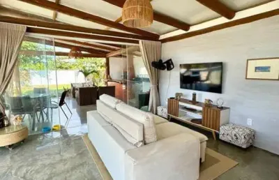 Casa em condomínio para venda em entre rios, porto de sauipe, 3 dormitórios, 3 suítes, 4 banheiros, 3 vagas