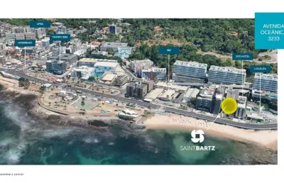 Apartamento para venda em salvador, ondina, 1 dormitório, 1 suíte, 1 banheiro