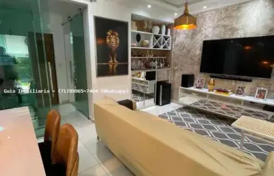 Apartamento para venda em salvador, pituaçu, 3 dormitórios, 2 suítes, 3 banheiros, 1 vaga