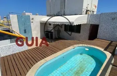 Cobertura para venda em salvador, imbui, 3 dormitórios, 2 suítes, 2 banheiros, 2 vagas