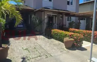 Casa em condomínio para venda em salvador, piatã, 4 dormitórios, 2 suítes, 4 banheiros, 4 vagas