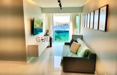 Apartamento para venda em camaçari, boa união (abrantes), 2 dormitórios, 1 suíte, 1 banheiro, 1 vaga