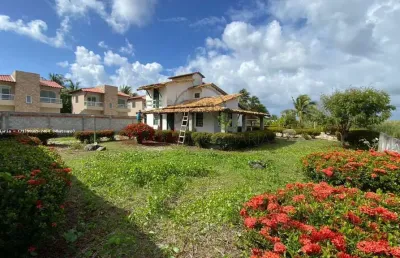 Casa para venda em camaçari, jauá (abrantes), 6 dormitórios, 5 banheiros, 5 vagas