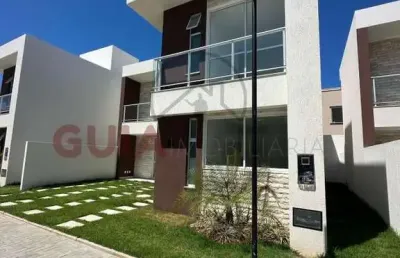 Casa em condomínio para venda, buraquinho, 4 dormitórios, 4 suítes, 2 vagas