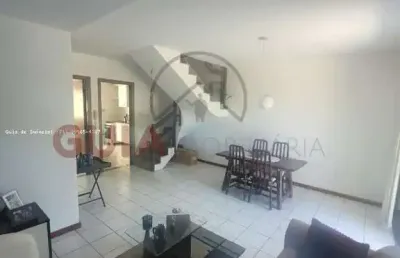 Casa em condomínio para venda em salvador, itapuã, 4 dormitórios, 1 suíte, 4 banheiros, 2 vagas