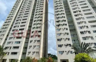 Apartamento para venda em salvador, paralela, 3 dormitórios, 1 suíte, 2 vagas