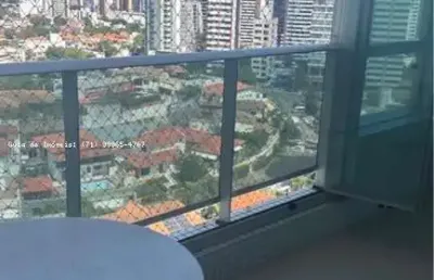 Apartamento para venda em salvador, pituba, 2 dormitórios, 2 suítes, 3 banheiros, 2 vagas