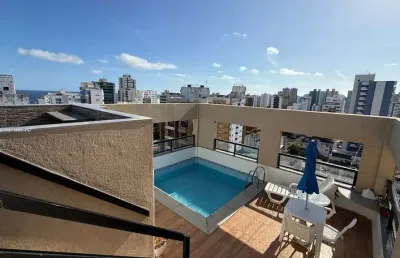 Apartamento para venda em salvador, pituba, 3 dormitórios, 3 suítes, 4 banheiros, 2 vagas
