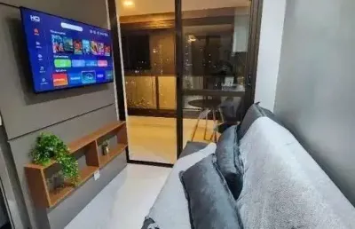 Apartamento para venda em salvador, jardim armação, 1 dormitório, 1 banheiro, 1 vaga