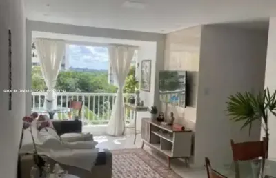 Apartamento para venda em salvador, imbui, 3 dormitórios, 1 suíte, 2 banheiros, 1 vaga