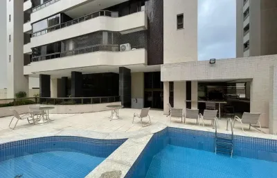 Apartamento para venda em salvador, pituba, 3 dormitórios, 2 suítes, 4 banheiros, 2 vagas