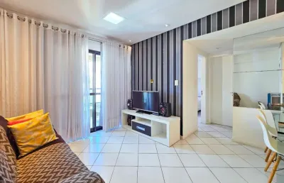 Apartamento para venda em salvador, pituba, 2 dormitórios, 2 suítes, 2 banheiros, 1 vaga