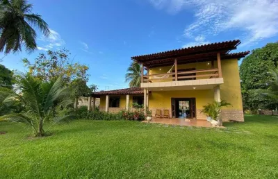 Casa para venda em camaçari, monte gordo (monte gordo), 5 dormitórios, 3 suítes, 6 banheiros, 23 vagas