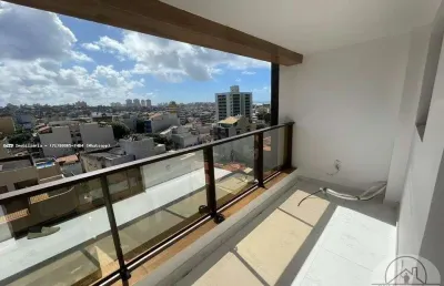 Apartamento para venda em salvador, jardim armação, 1 dormitório, 1 suíte, 1 banheiro, 1 vaga