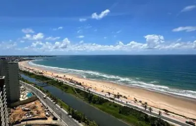 Apartamento para venda em salvador, jaguaribe, 3 dormitórios, 3 suítes, 4 banheiros, 2 vagas