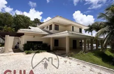 Casa em condomínio para venda em lauro de freitas, portão, 4 dormitórios, 4 suítes, 5 banheiros, 10 vagas
