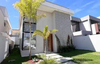 Casa em condomínio para venda em camaçari, catu de abrantes (abrantes), 4 dormitórios, 4 suítes, 5 banheiros, 2 vagas