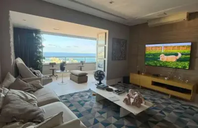 Apartamento para venda em salvador, rio vermelho, 2 dormitórios, 1 suíte, 3 banheiros, 3 vagas