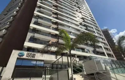 Apartamento para venda em salvador, piatã, 1 dormitório, 1 banheiro, 1 vaga