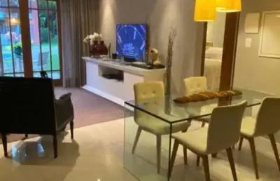 Apartamento para venda em mata de são joão, praia do forte, 2 dormitórios, 1 suíte, 2 banheiros, 1 vaga
