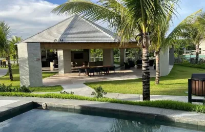 Terreno em condomínio para venda em mata de são joão, praia do forte
