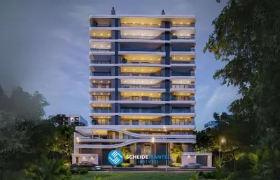 Apartamento com 2 quartos à venda na rua nilson fausto, 121, itacolomi, balneário piçarras, 104 m2 por r$ 1.311.000