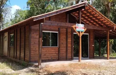 Casa com 3 quartos à venda na estrada de barreiros, 1, barreiros, morretes, 90 m2 por r$ 325.000