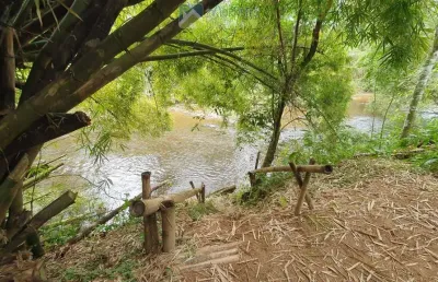 Terreno à venda no bairro núcleo rio do pinto - morretes/pr, urbana
