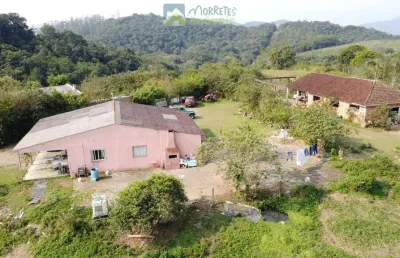 Chácara com 26.000 metros no sarapiá em morretes,  local alto e vista para as montanhas