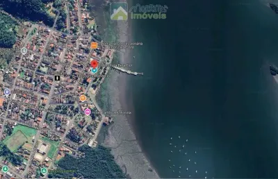 Última oportunidade! ponto comercial em antonina! frente para o mar.