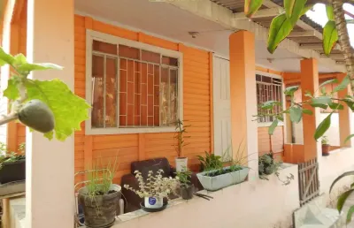 Casa em morretes escriturada com terreno de 344 metros próximo ao centro