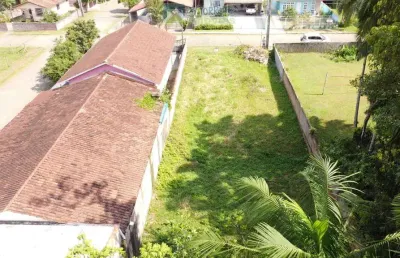 Terreno 12x40m (480m²) na vila santo antonio no centro de morretes, pr