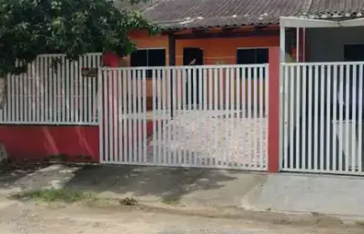 Casa 4 quartos no sítio do campo,  porcelanato, 189m²  terreno, financiável  em morretes pr