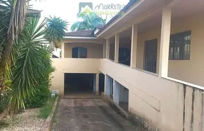 Casa sobrado com 4 quartos sendo 2 suítes, residência ou comércio terreno 480m² em morretes pr