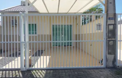 Casa com 3 quartos à venda na Rua Carlos Gonçalves Mafra, 1255, Balneário Eliane, Guaratuba