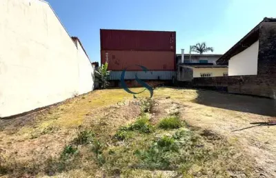 Terreno plano com 11,50 m x 22,0 m cordeiros / itajaí-sc