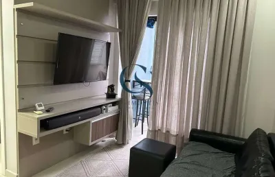 Apartamento mobiliado com suíte + 1 quarto e 2 vagas em cordeiros