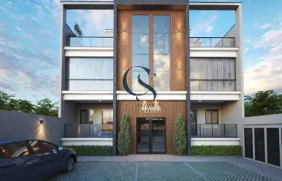 Apartamentos térreos com jardim de inverno e sacada gourmet – 91m²