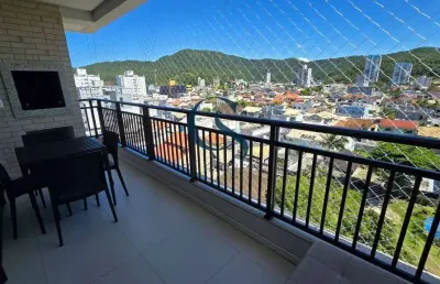 Apartamento 3 quartos 2 vagas semimobiliado no dom bosco/itajaí