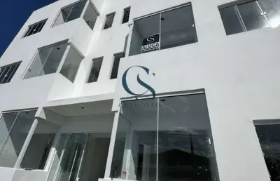 Apartamento novo com 1 suíte no são judas sem valor de condomínio