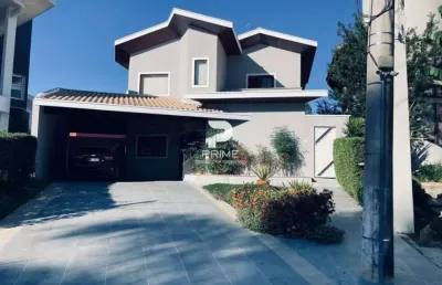 Sobrado para venda no condomínio taubaté village. com 744 m² de área de terreno e 416 m² de área construída.
