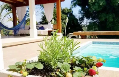 Casa a venda no chácaras cataguá de 210 m2, terreno de 2116m2 com 3 dormitórios uma suíte master, sala para 3 ambientes, piscina, pomar
