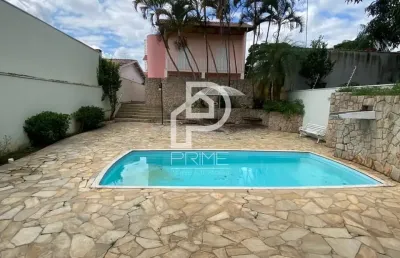 Casa a venda no jardim das nações com 03 dormitório, suíte e piscina com cascata