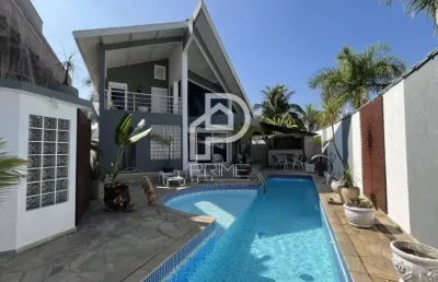 Casa em condomínio fechado com 4 quartos à venda na Avenida Itália, 1551, Condomínio do Taubaté Village, Taubaté