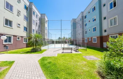 Apartamento com 1 quarto à venda na Planta Almirante, Almirante Tamandaré 