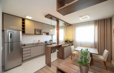 Apartamento com 1 quarto à venda em Santa Felicidade, Curitiba 