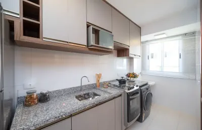 Apartamento com 2 quartos à venda na Planta Almirante, Almirante Tamandaré 