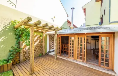 No coração de santa felicidade, linda area gourmet e bela vista