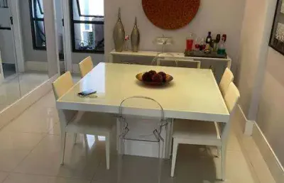 3 suítes no edf conde de castanheira no alto do parque