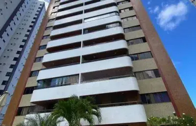4 quartos nascente no edf professor magalhães neto no aquários